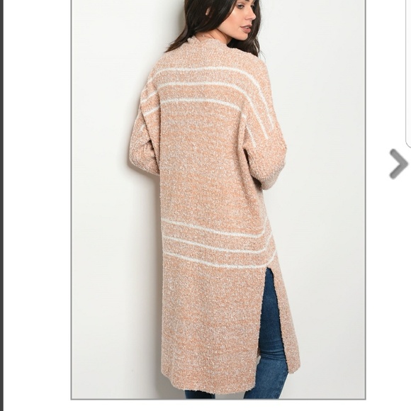 💦BLUSH WHITE Sweater - Picture 2 of 3